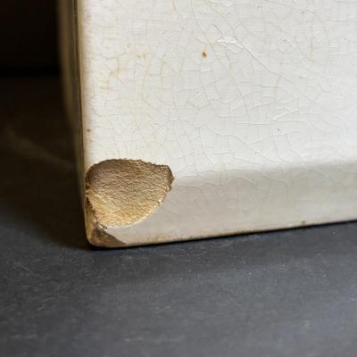 LOT 191: Antique Salt Box INGE w/Wooden Lid made in Germany, Wooden Box Grater w/Drawer & Vintage Metal Graters