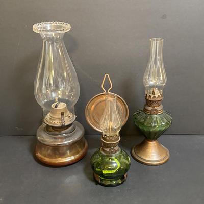 LOT 198: Vintage Wizard/Merlin San Francisco Music Box, Goebel Owls, Snow Owl Decanter, 3 Oil Lamps, Wooden Carved Owl & More