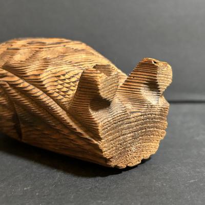 LOT 198: Vintage Wizard/Merlin San Francisco Music Box, Goebel Owls, Snow Owl Decanter, 3 Oil Lamps, Wooden Carved Owl & More