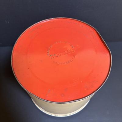 LOT 203: Antique Cast Iron Dover Egg Beater, Vintage Bread Tin, Graters, Utensils, Blown-out Eggs in Wire Basket