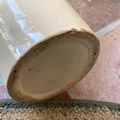 LOT 217: Pair of Stoneware Jugs - ELMIRA, N.Y. and No 2 Sherwood Bros