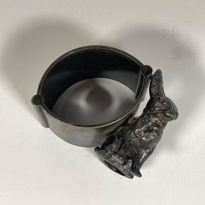 LOT 218: Vintage Collection - Purse Pin Money Bank, Trinket Boxes / Dishes, Win-El-Ware England Oversized Coasters, Decorative Mother...