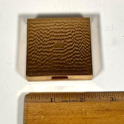 LOT 218: Vintage Collection - Purse Pin Money Bank, Trinket Boxes / Dishes, Win-El-Ware England Oversized Coasters, Decorative Mother...