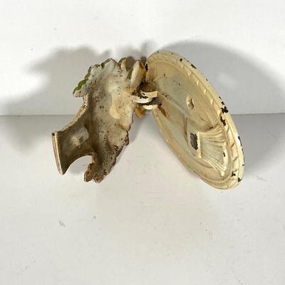 LOT 218: Vintage Collection - Purse Pin Money Bank, Trinket Boxes / Dishes, Win-El-Ware England Oversized Coasters, Decorative Mother...