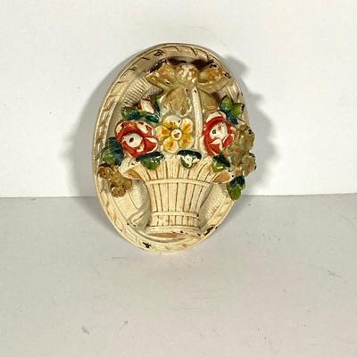 LOT 218: Vintage Collection - Purse Pin Money Bank, Trinket Boxes / Dishes, Win-El-Ware England Oversized Coasters, Decorative Mother...