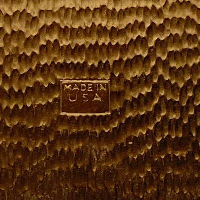 LOT 218: Vintage Collection - Purse Pin Money Bank, Trinket Boxes / Dishes, Win-El-Ware England Oversized Coasters, Decorative Mother...