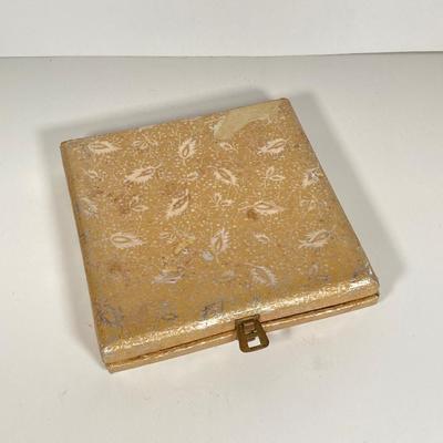 LOT 218: Vintage Collection - Purse Pin Money Bank, Trinket Boxes / Dishes, Win-El-Ware England Oversized Coasters, Decorative Mother...
