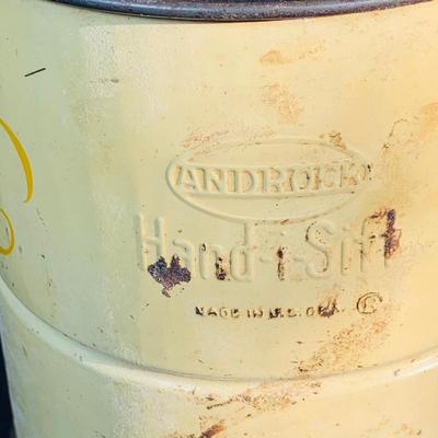 LOT 219: Vintage Kitchen Baking Pans, Sheet, Muffin Tins, Pie Pans, Sifters, Strainers and More