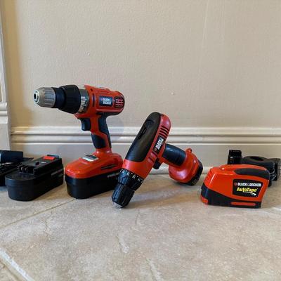 Black & Decker Cordless Power Drills