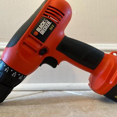Black & Decker Cordless Power Drills