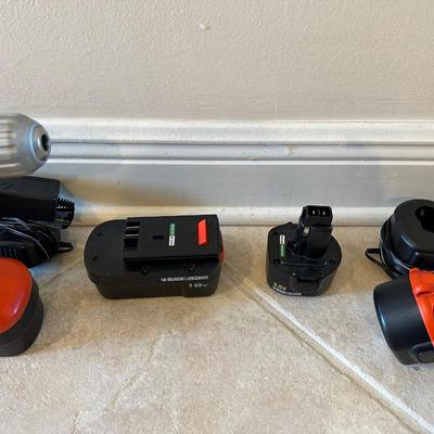 Black & Decker Cordless Power Drills