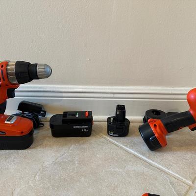 Black & Decker Cordless Power Drills