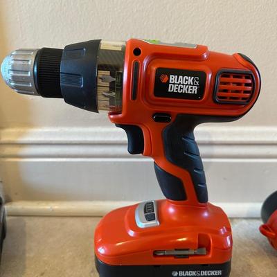 Black & Decker Cordless Power Drills