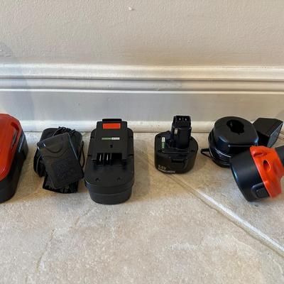 Black & Decker Cordless Power Drills