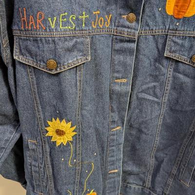 The Quacker Factory Jean Shirts/Jackets Size 3X