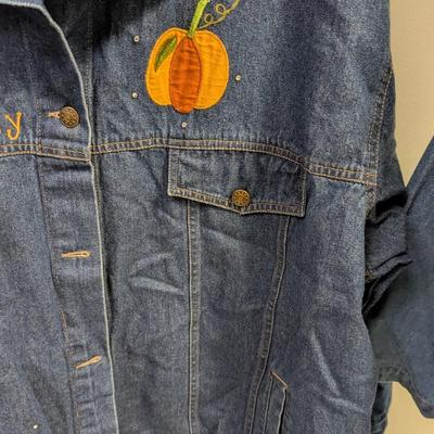 The Quacker Factory Jean Shirts/Jackets Size 3X