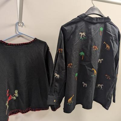 Coldwater Creek & The Quacker Factory Clothing Size 3X
