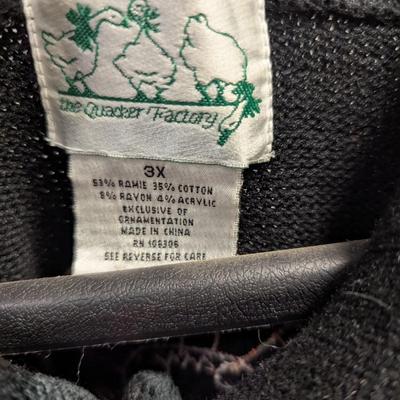 The Quacker Factory Size 3X Sweaters