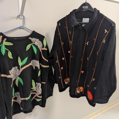 The Quacker Factory Size 3X Sweaters