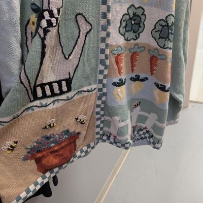 The Quacker Factory Size 2X & 1X Sweaters