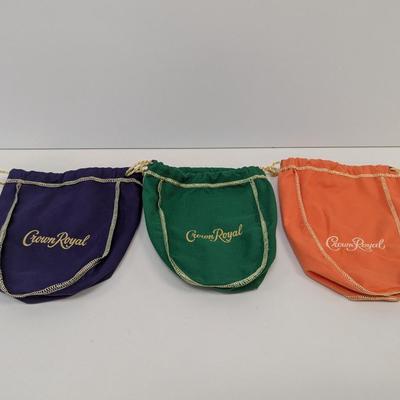 36 Crown Royal Whiskey Bags Choice 1