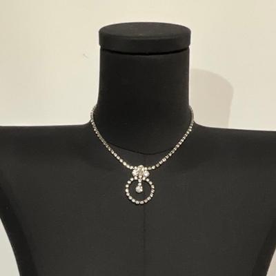Vintage Rhinestone Necklace