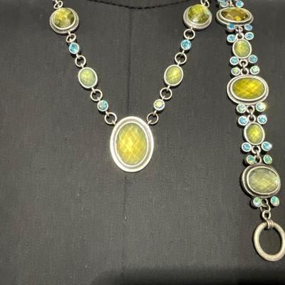 Lia Sophia Necklace and Bracelet