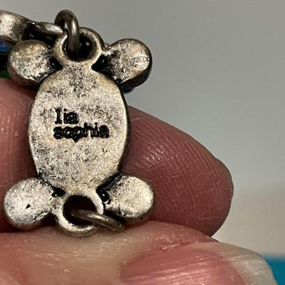 Lia Sophia Necklace and Bracelet
