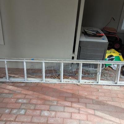 Aluminum Ladder Approx 15 Feet