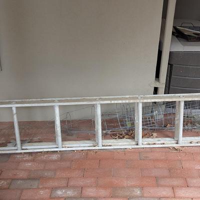Aluminum Ladder Approx 15 Feet