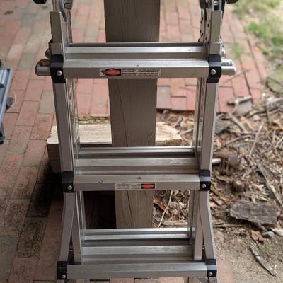 Gorilla Ladder Maximum Working Length 10'