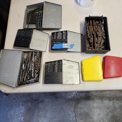 Large lot of Drill Bits