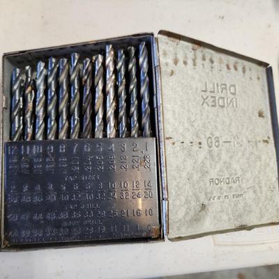 Large lot of Drill Bits