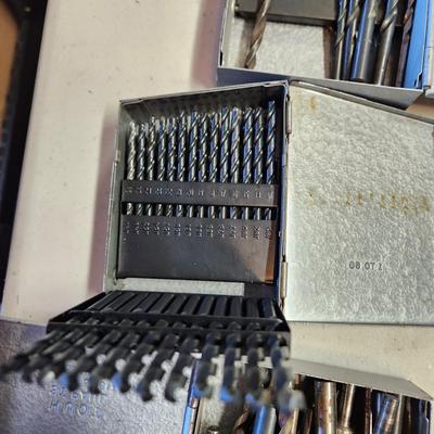 Large lot of Drill Bits