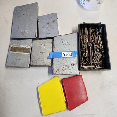 Large lot of Drill Bits