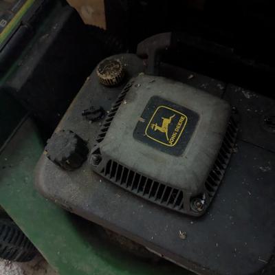 John Deere Lawn Mower JX75