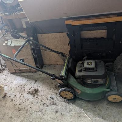 John Deere Lawn Mower JX75