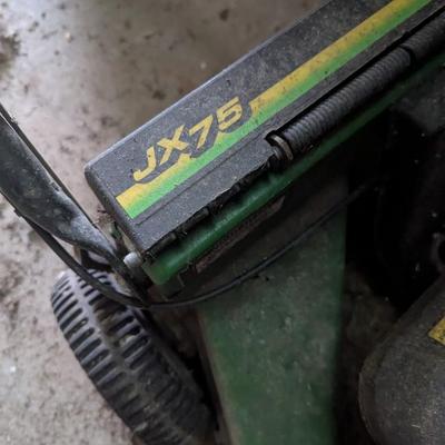 John Deere Lawn Mower JX75