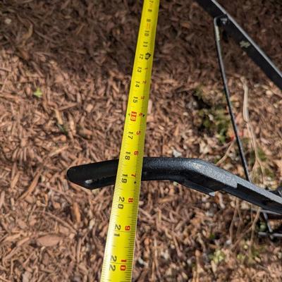 Antique High Wheel Walk Behind Cultivator Yard Decor