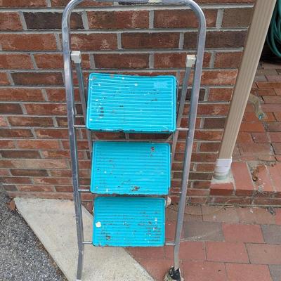Pirola Made In Italy Metal Step Stool