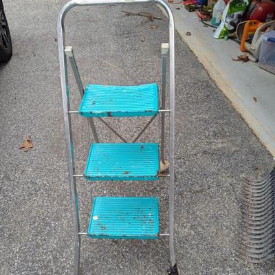 Pirola Made In Italy Metal Step Stool
