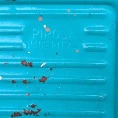 Pirola Made In Italy Metal Step Stool