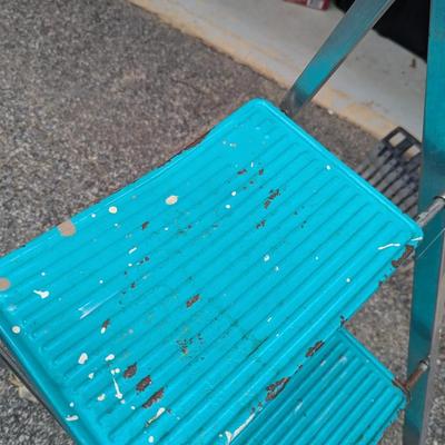 Pirola Made In Italy Metal Step Stool