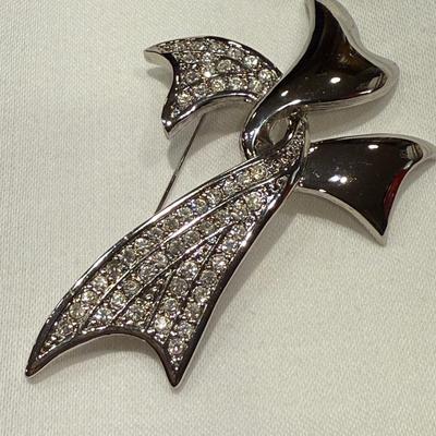 Silver Park Lane Brooch/Pin