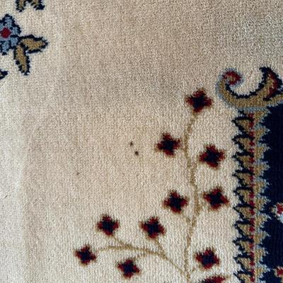 Large Traditional Oriental Rug