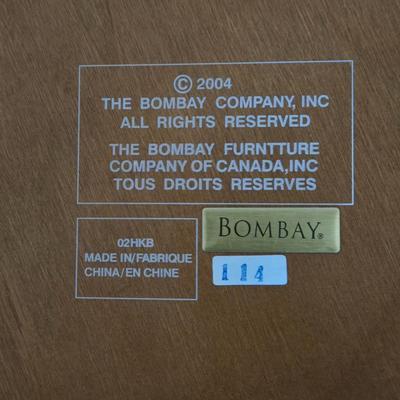 LOT 4L: Bombay Company Shannon Side Table