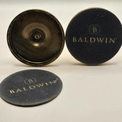 LOT 5L: Assortment of Brass Colored Candlestick Holders