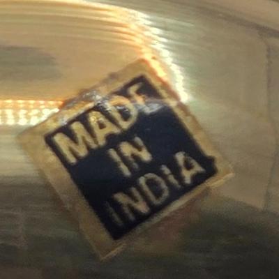 LOT 5L: Assortment of Brass Colored Candlestick Holders