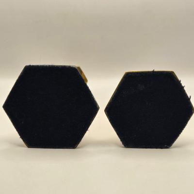 LOT 5L: Assortment of Brass Colored Candlestick Holders