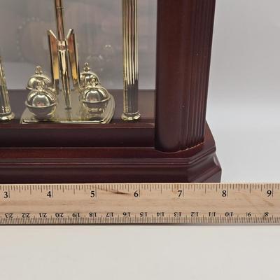 LOT 11L: Bulova Mantle Clock